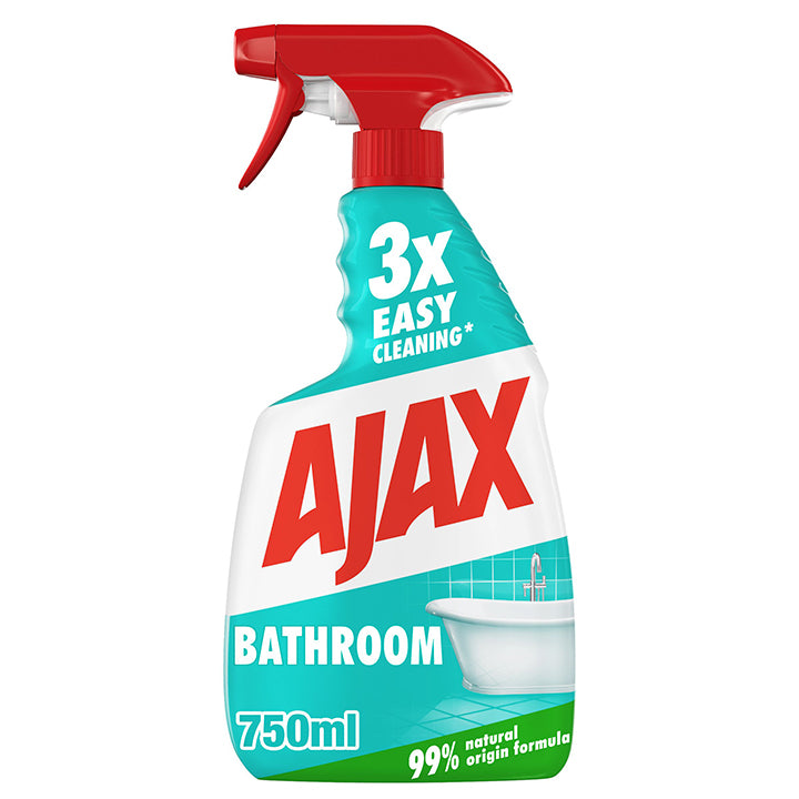 Ajax kylpyhuoneen puhdistusspray 750ml