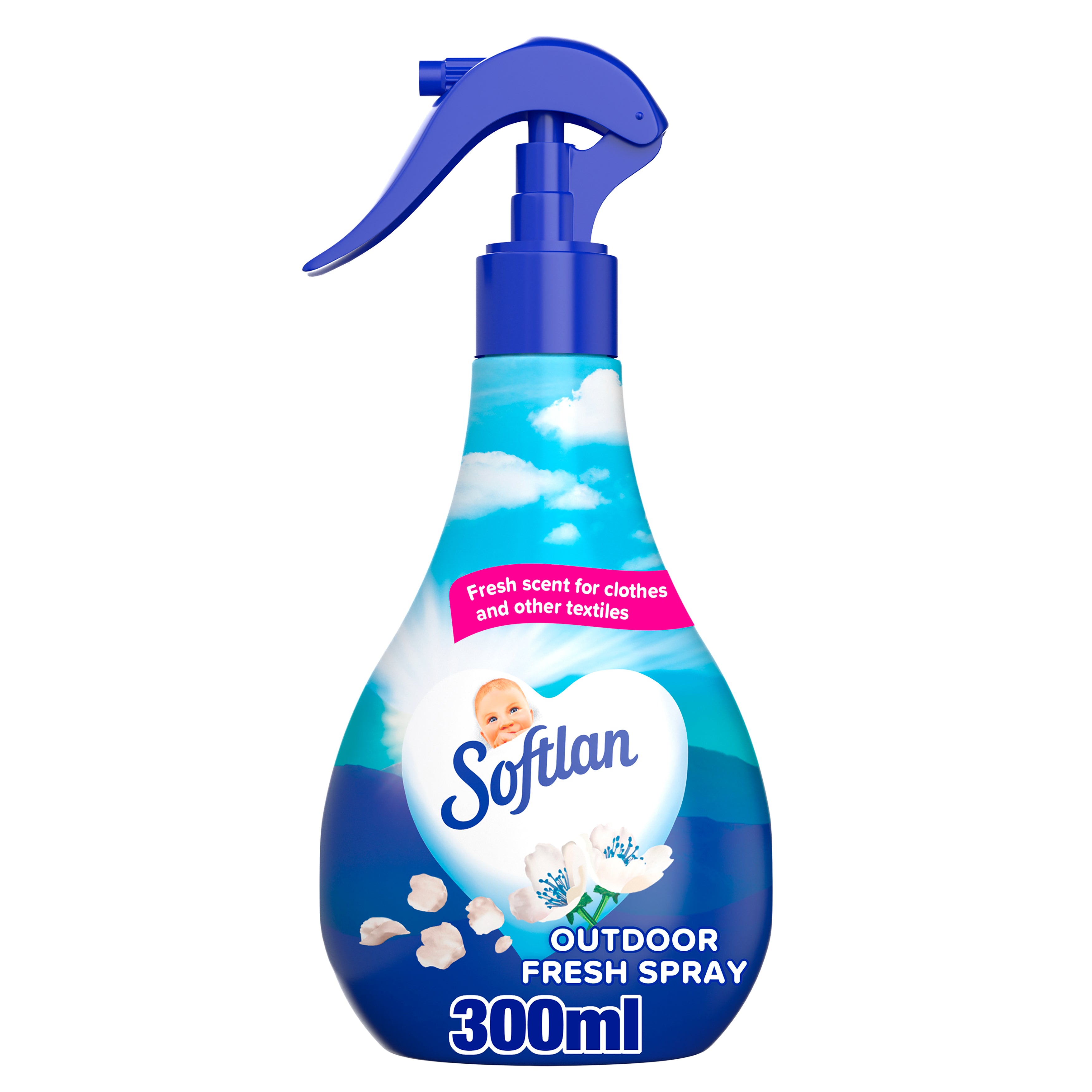 Softlan Outdoor Fresh 300ml tekstiilisui