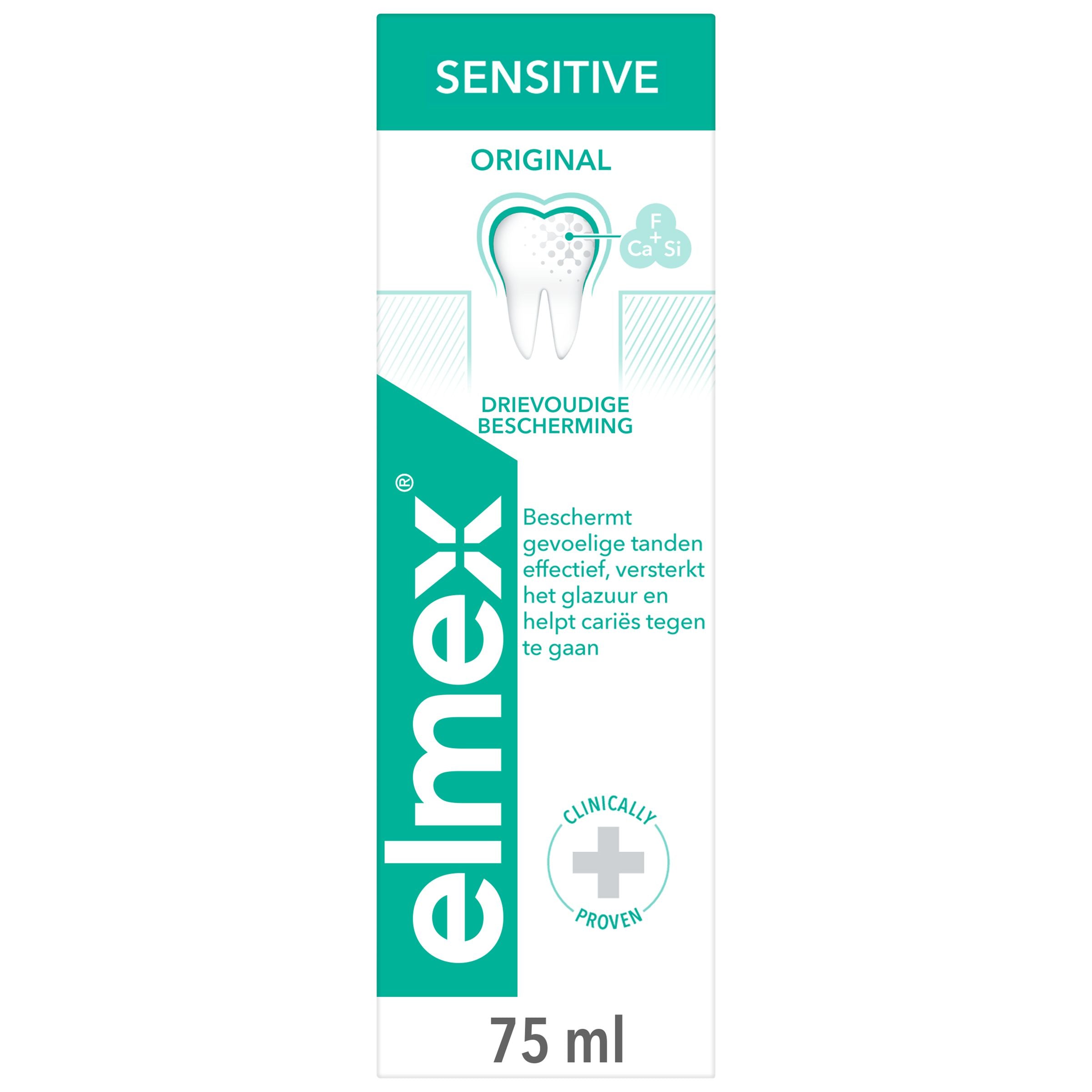 elmex Sensitive hammastahna 75 ml