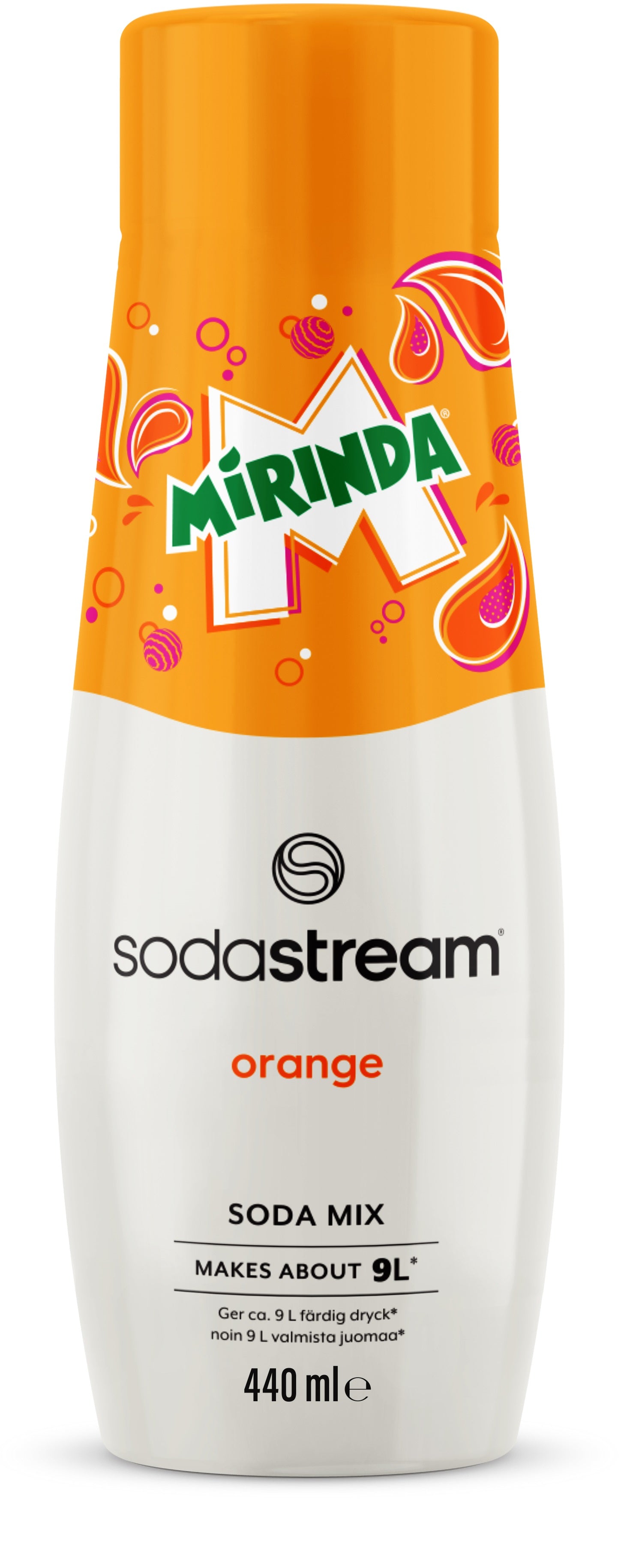 SodaStream Mirinda -juomatiiviste 440ml