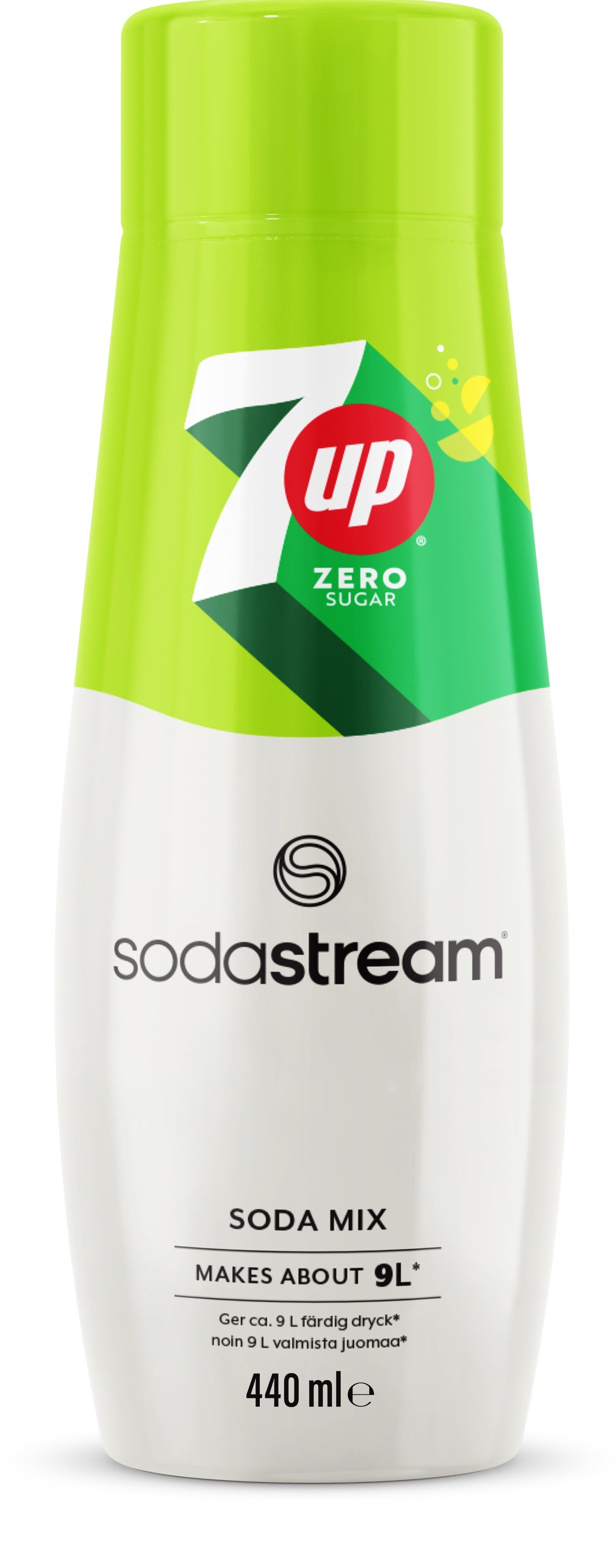 SodaStream 7UP Zero -juomatiiviste 440ml