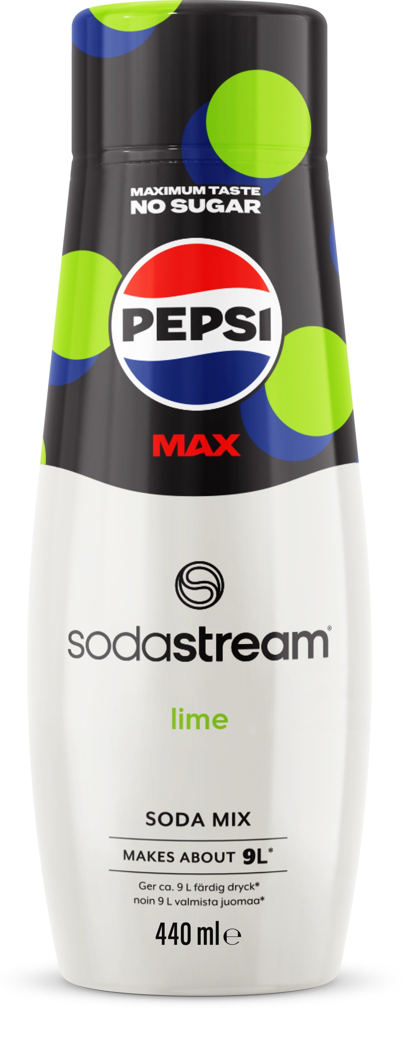 SodaStream Pepsi Max Lime -juomatiiviste 440ml