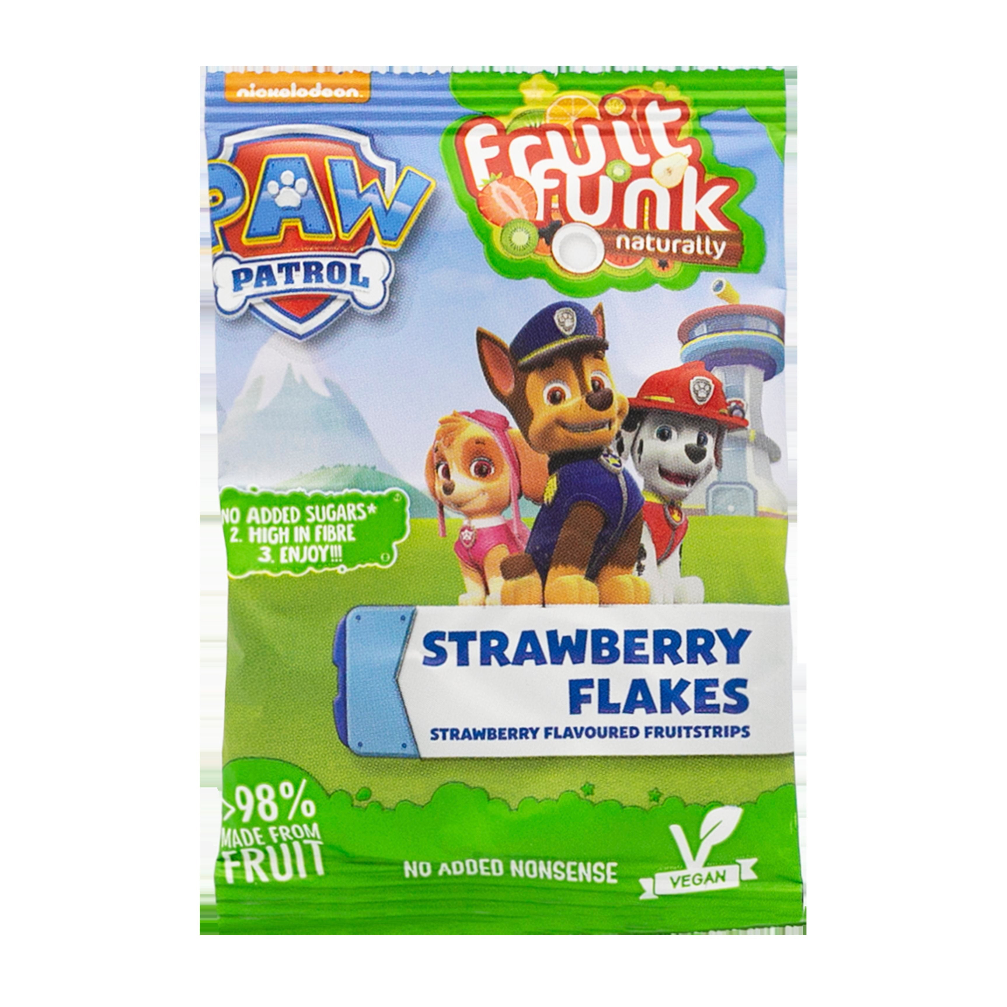 Fruitfunk Paw Patrol Mansikkahiutale 16g