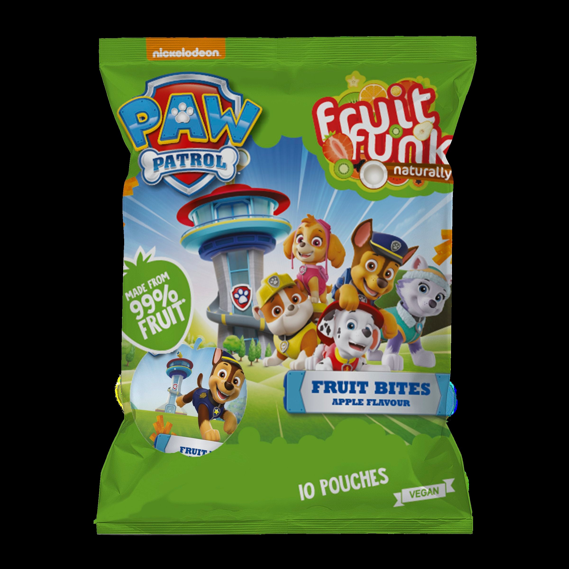 Fruitfunk Paw Patrol Omenahiutale 100g/10-pack