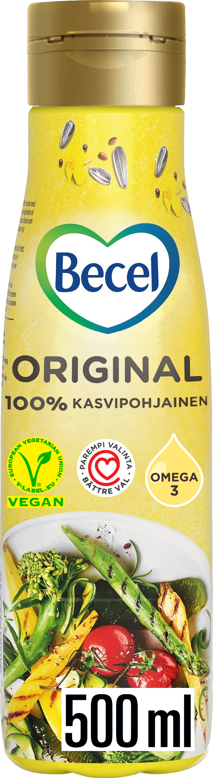 Becel Juokseva kasviöljyvalmiste 500ml