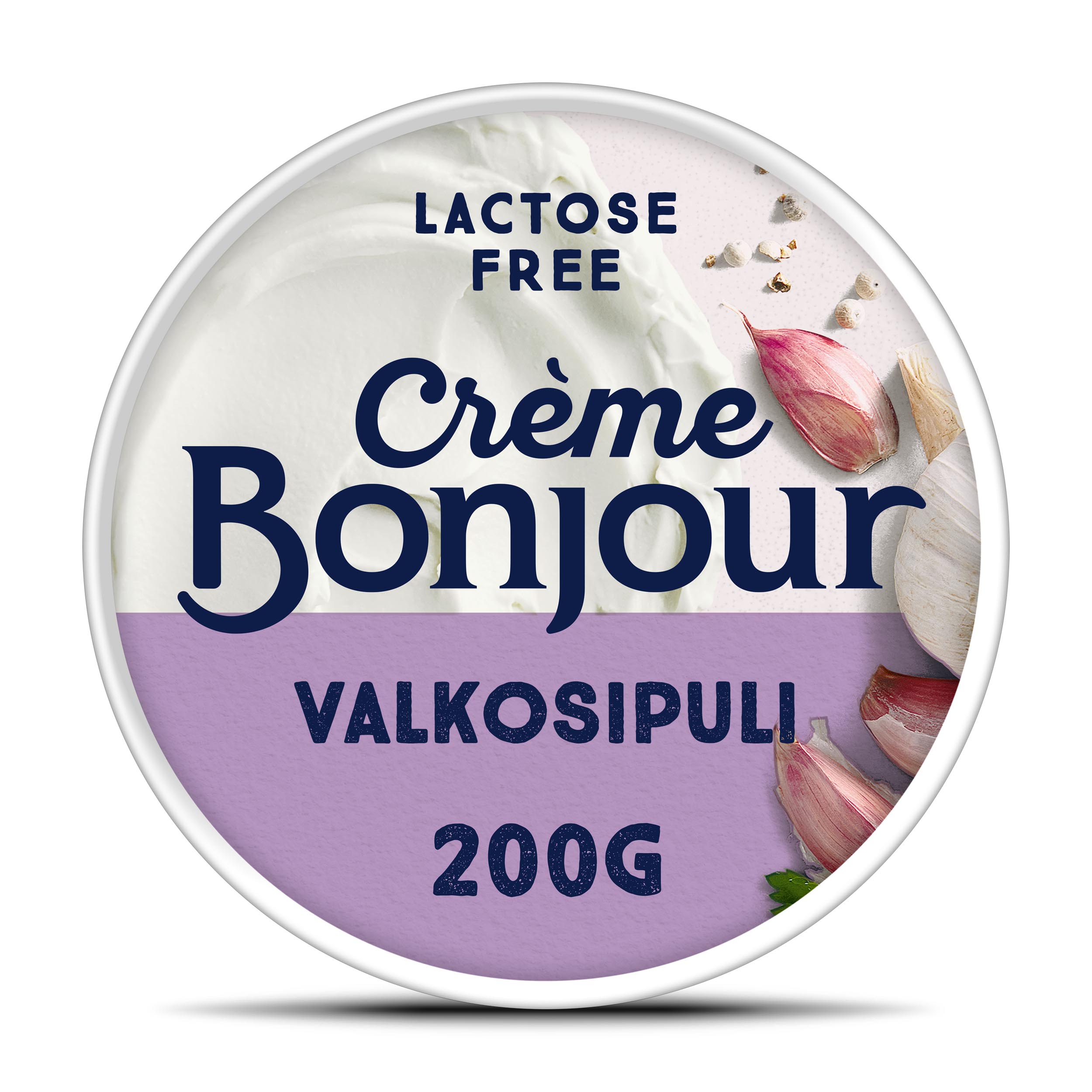 Crème Bonjour Valkosipuli laktoositon levite 200g