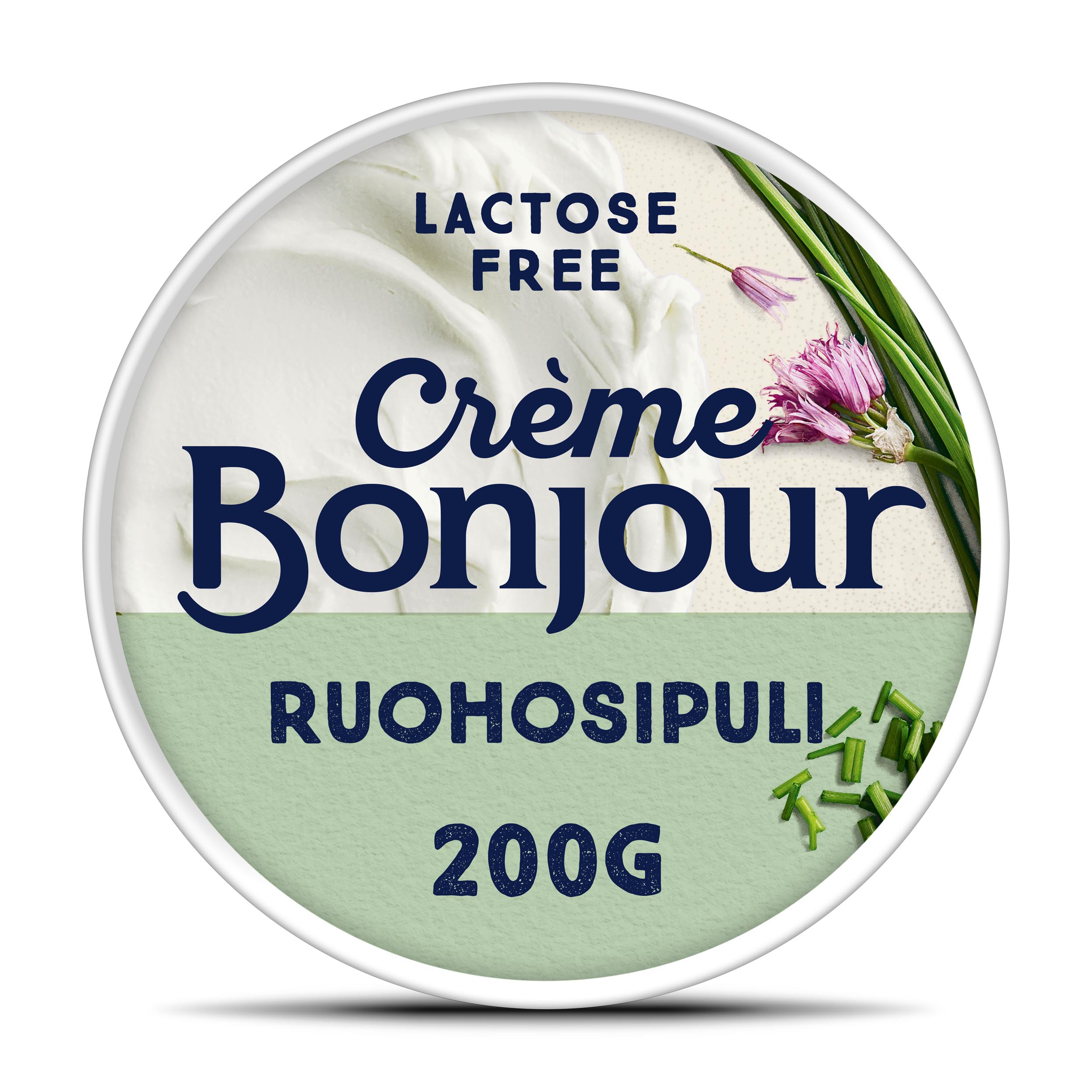 Crème Bonjour Ruohosipuli laktoositon levite 200g