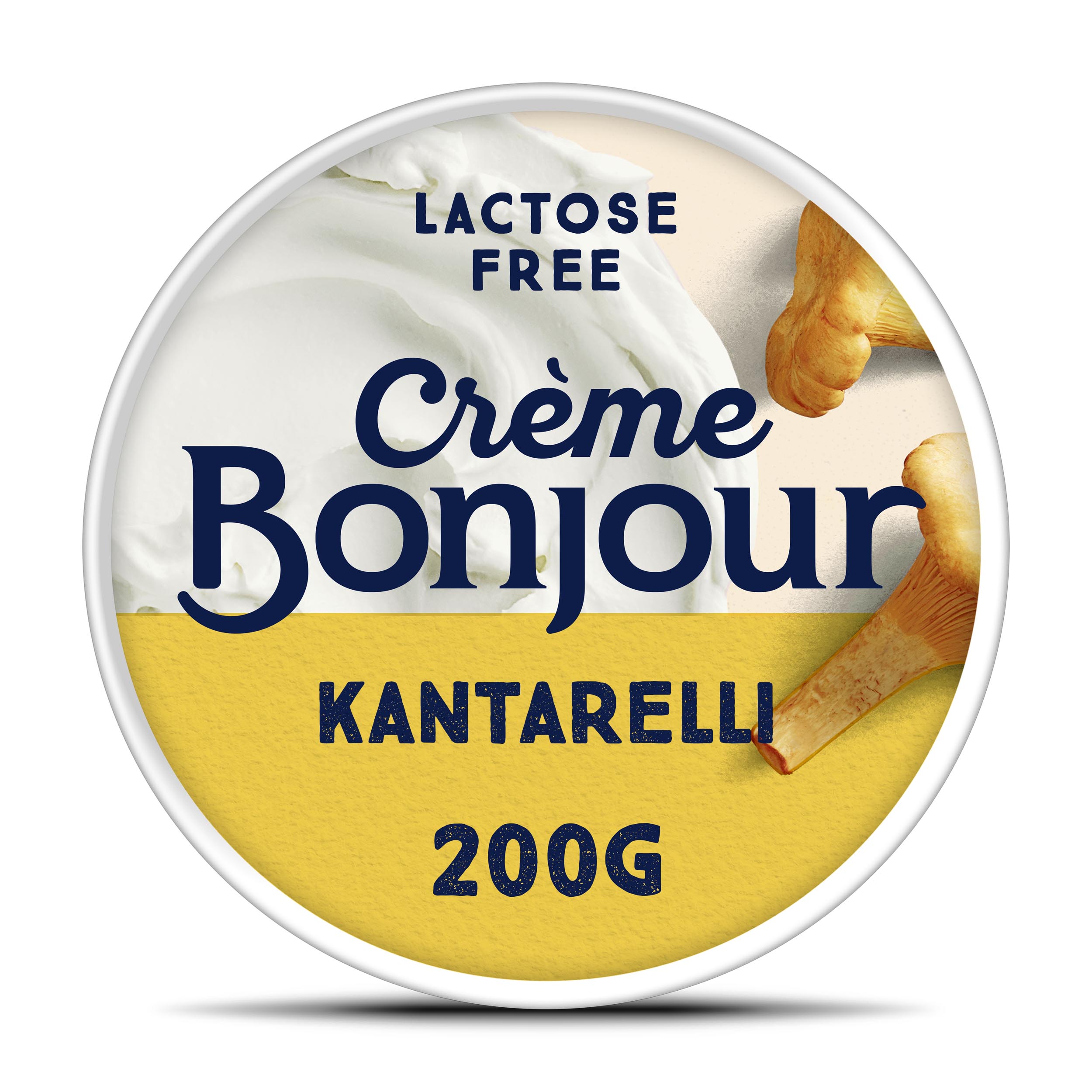 Crème Bonjour Kantarelli laktoositon levite 200g