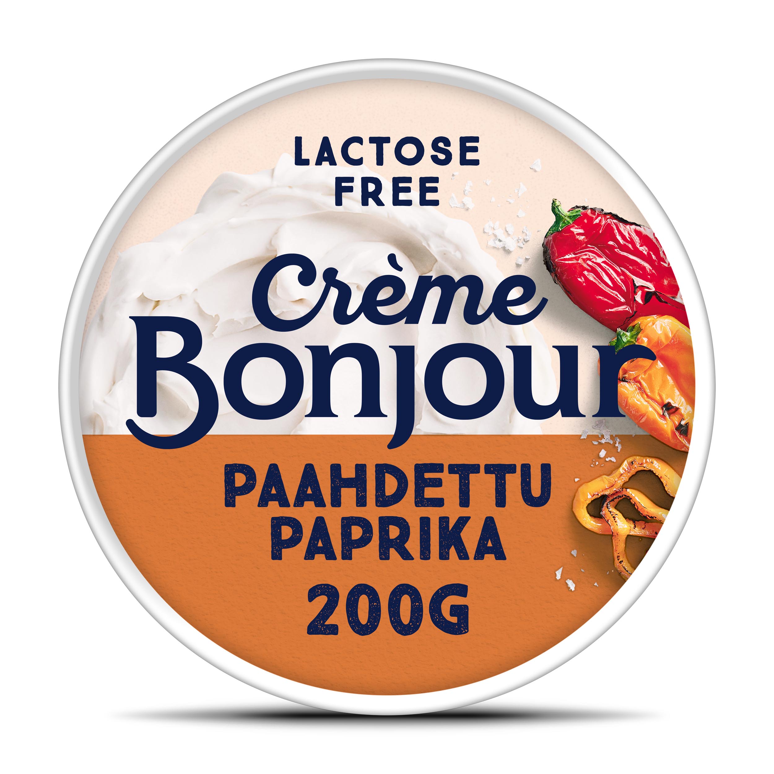 Crème Bonjour Paahdettu Paprika laktoositon levite 200g