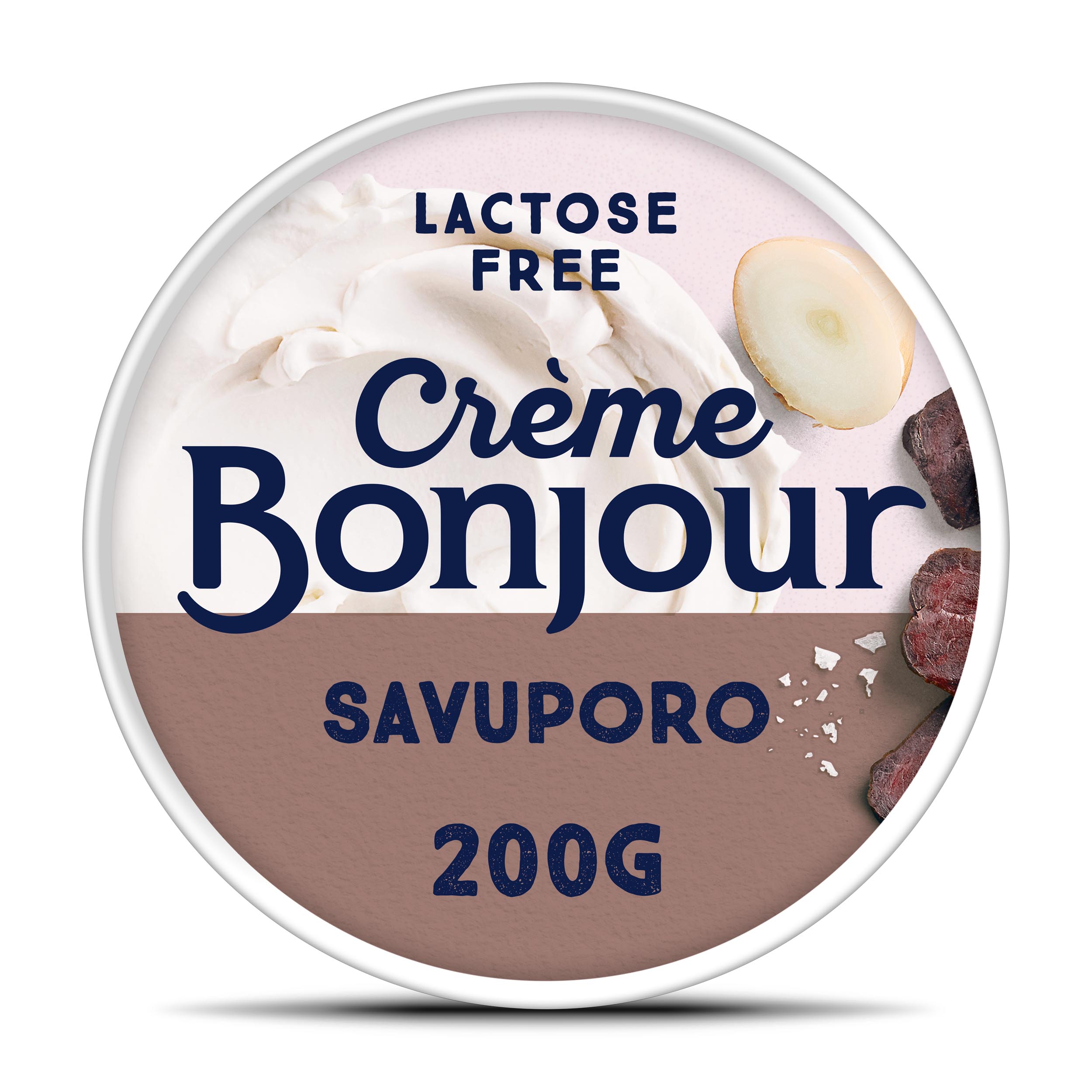 Crème Bonjour Savuporo laktoositon levite 200g