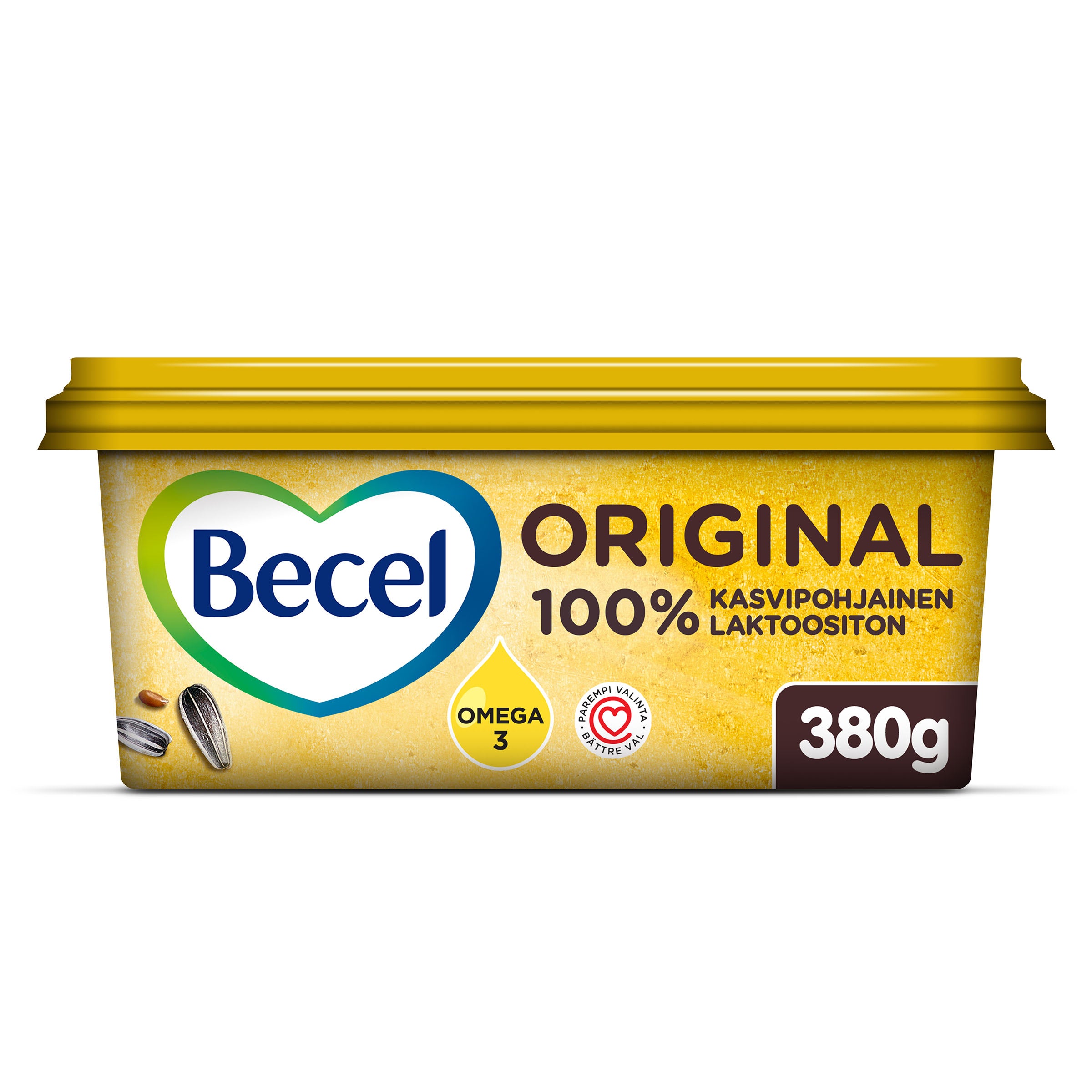 Becel 380g Original kasvirasvalevite