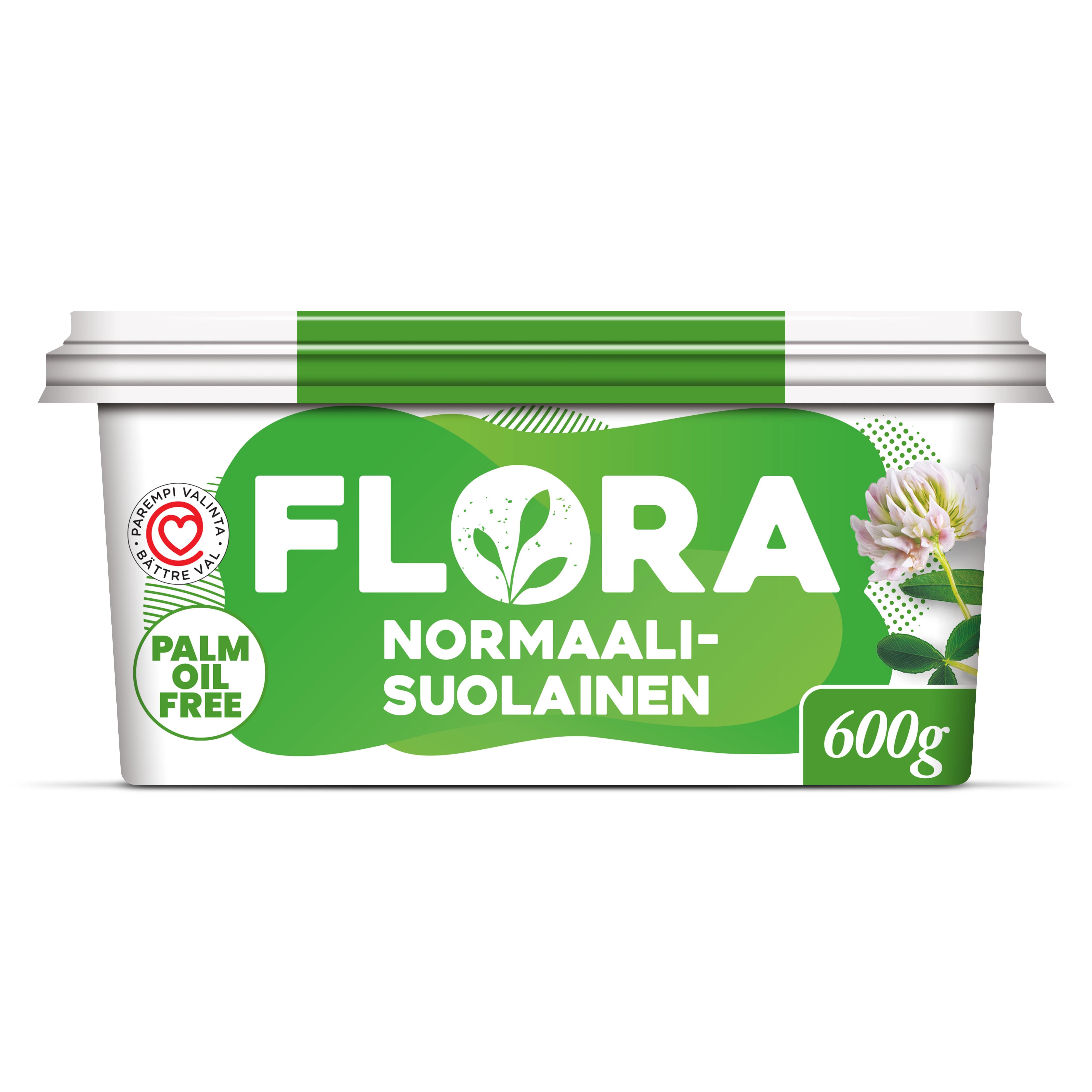 Flora Normaalisuolainen 600g