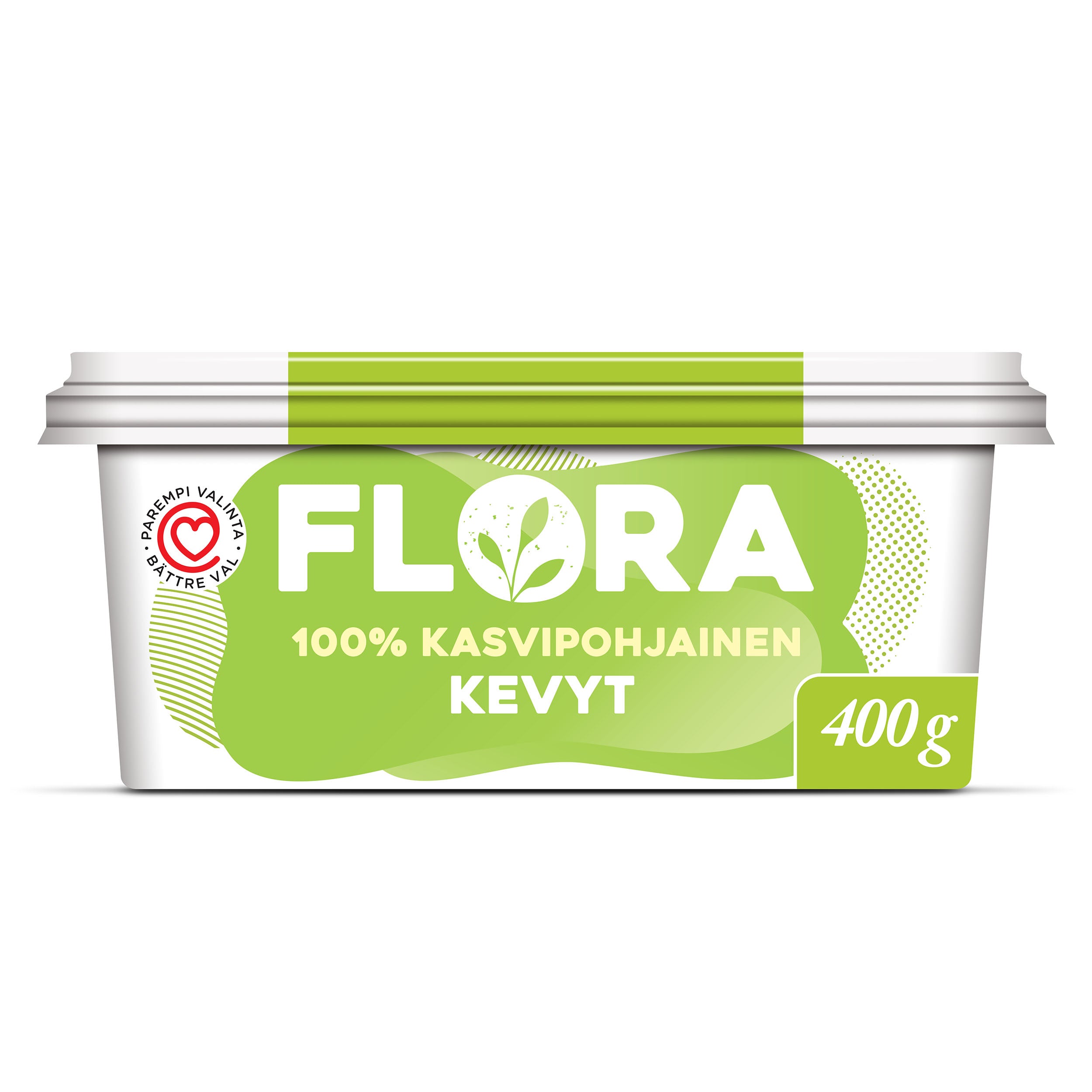 Flora Kevyt 40% 400 g