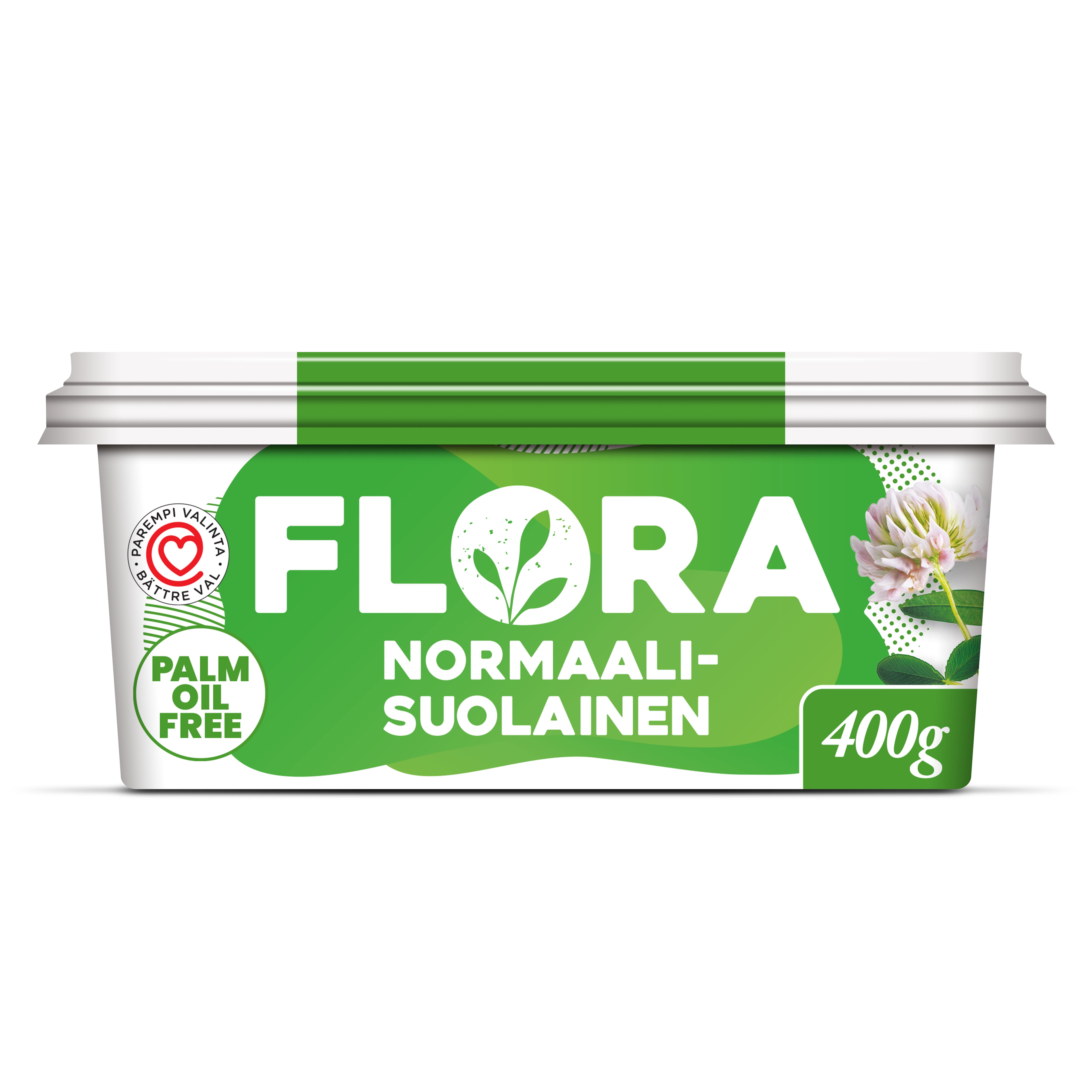 Flora Normaalisuolainen 400g