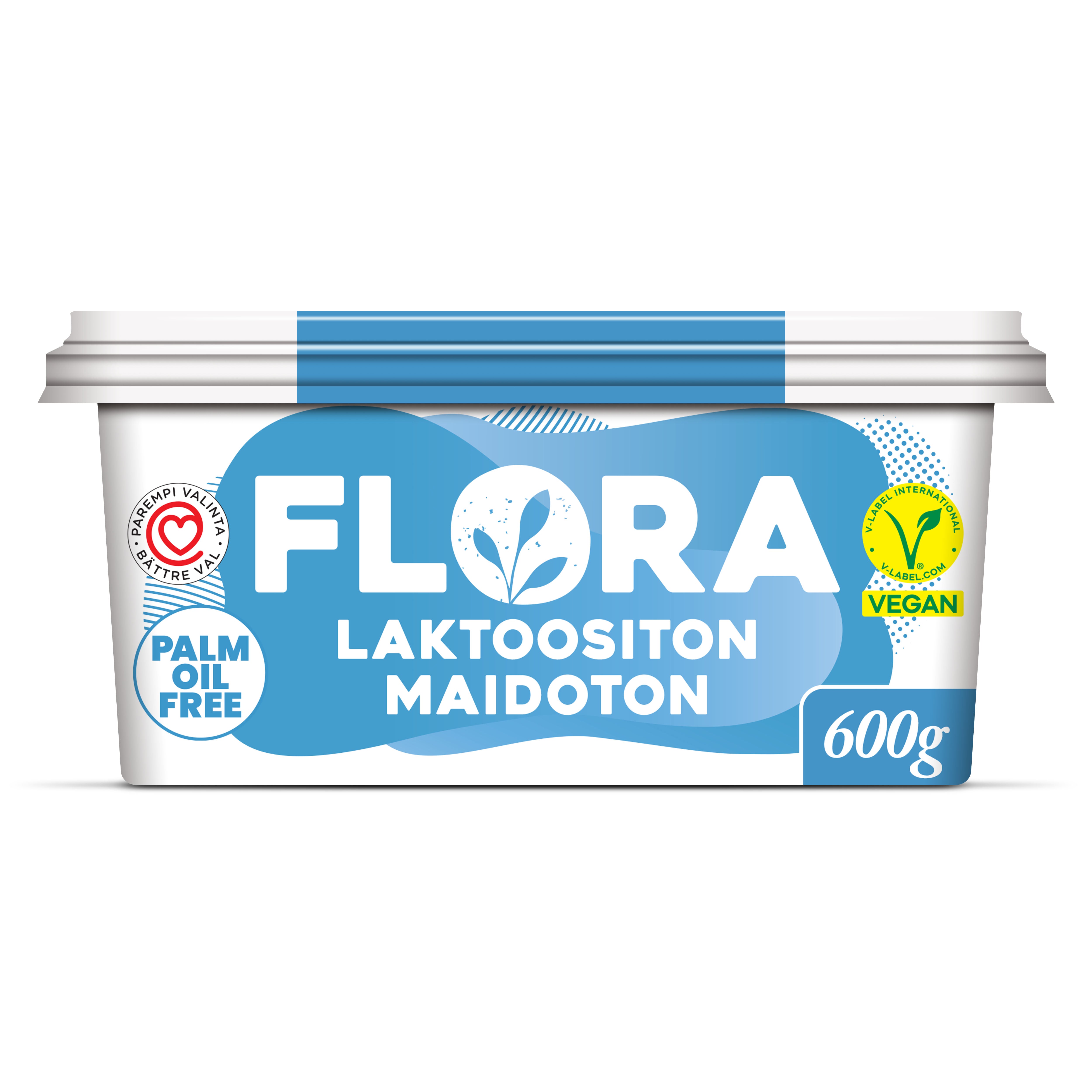 Flora Laktoositon & Maidoton 600g