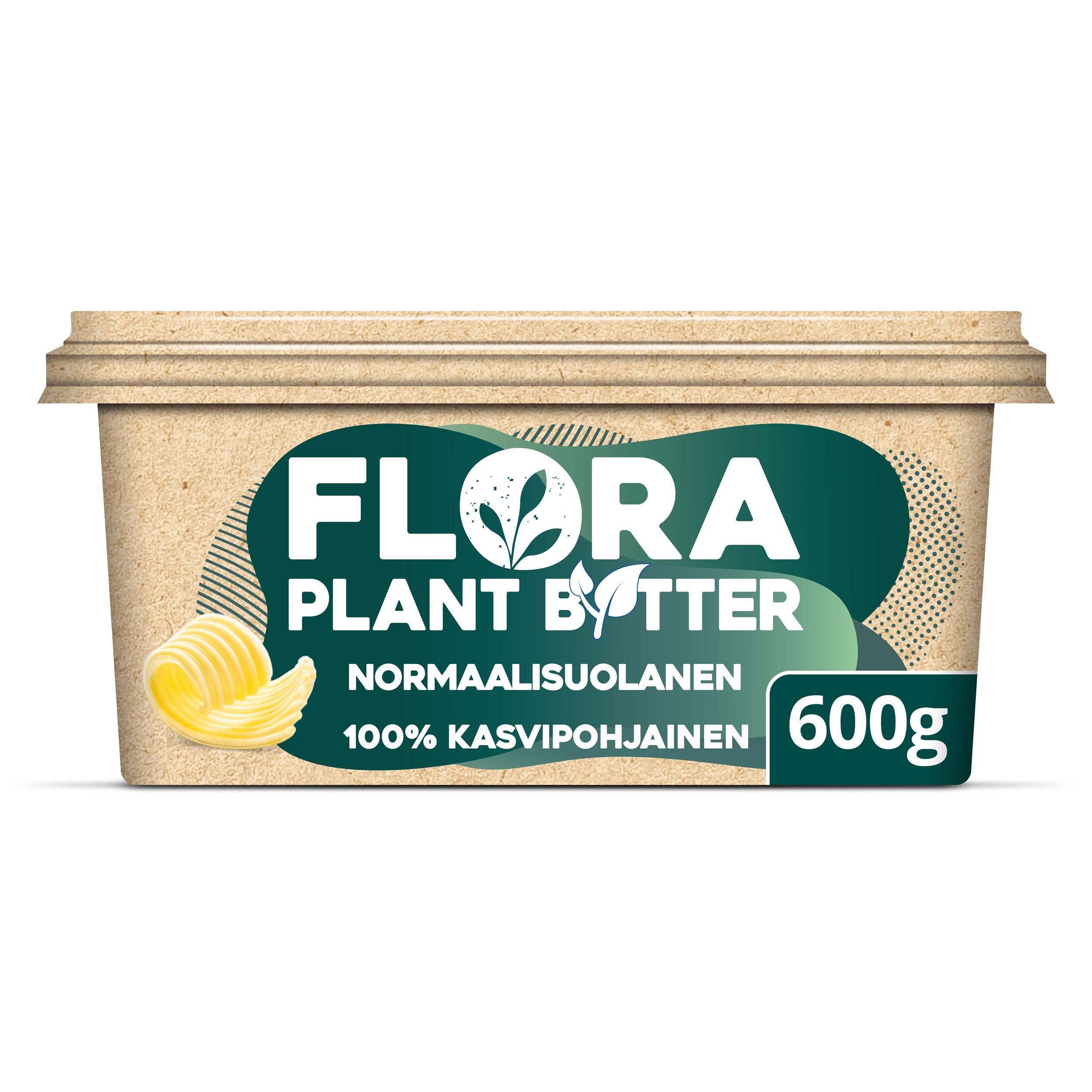 Flora Plant B+tter Normaalisuolainen 600g