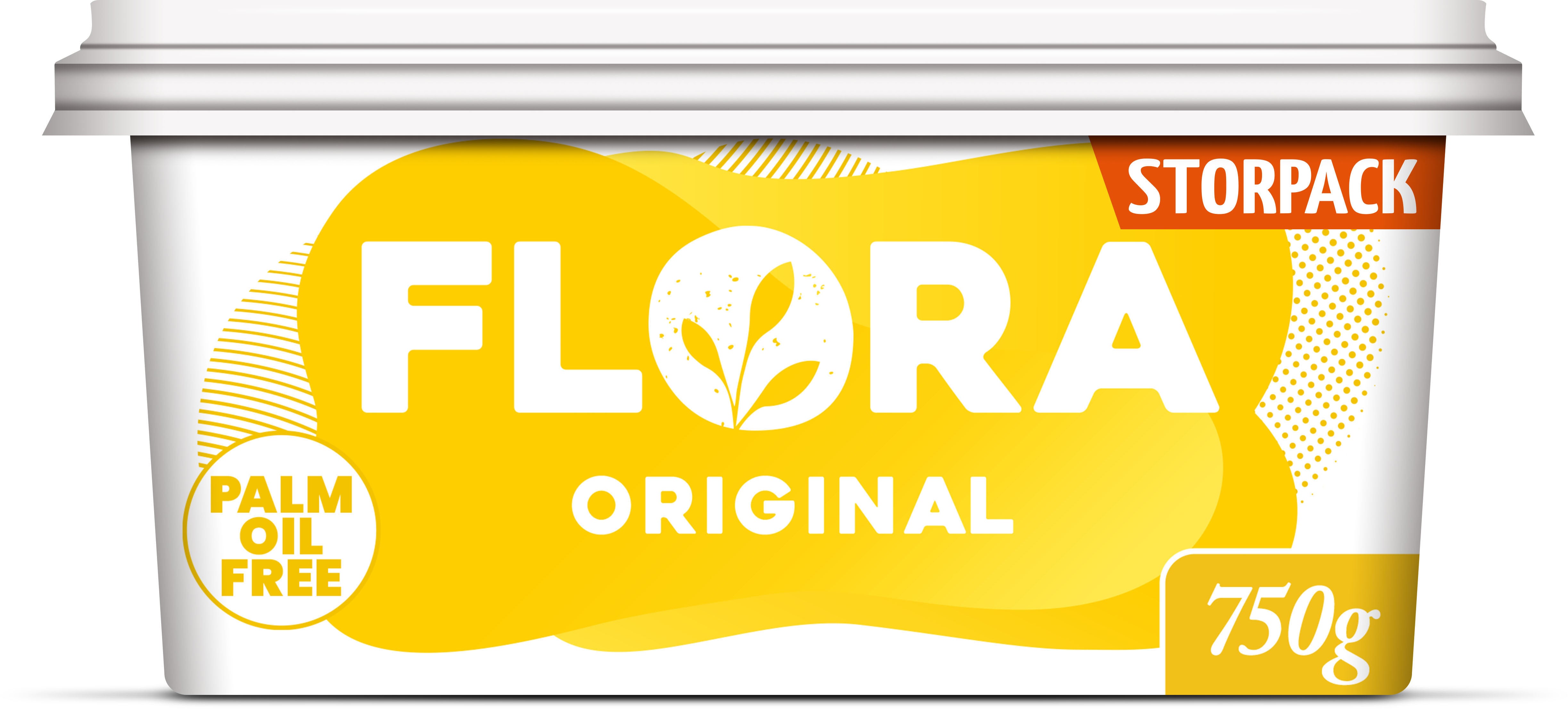 Flora Original 750g