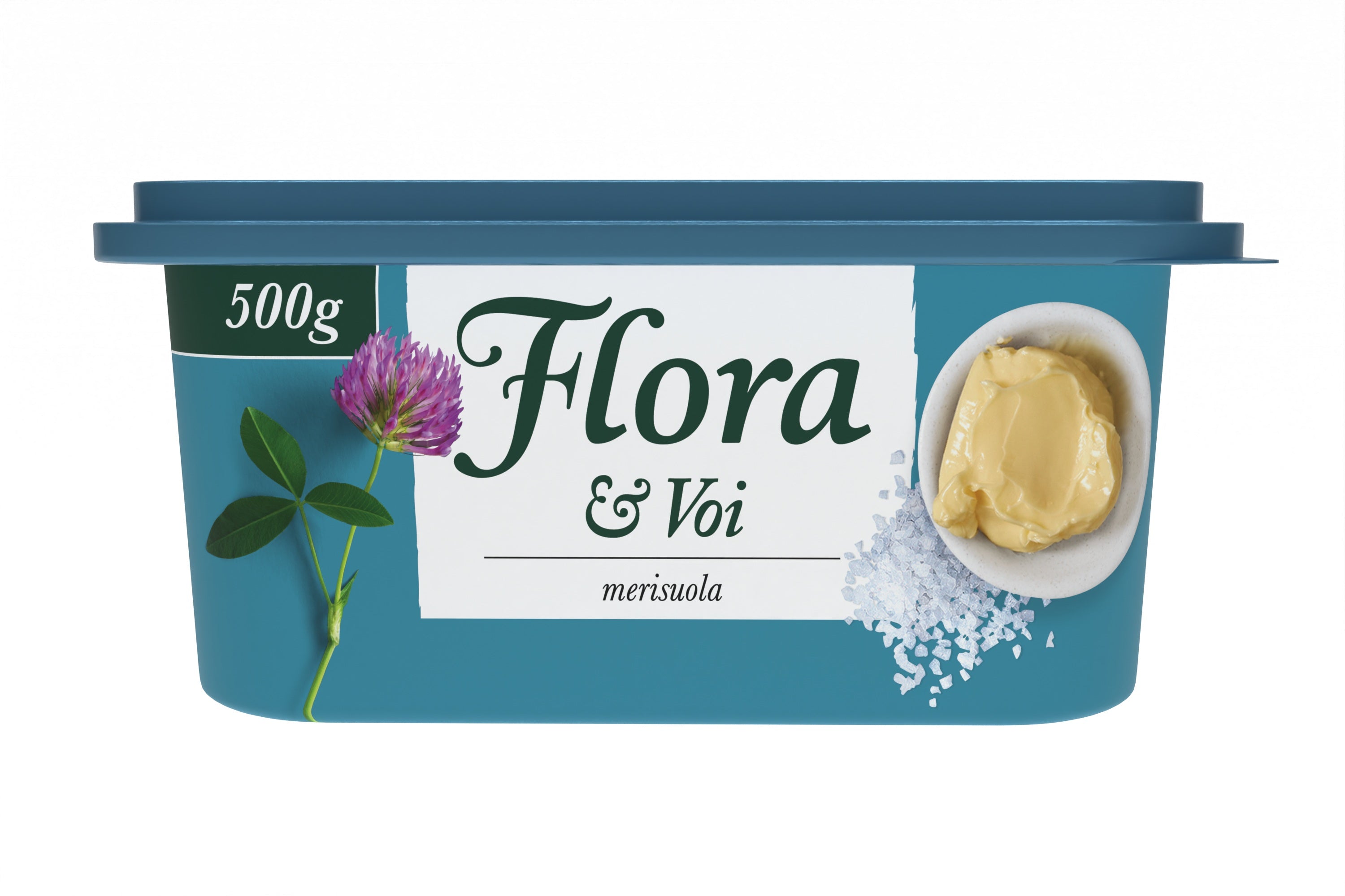 Flora & voi Merisuola 500g