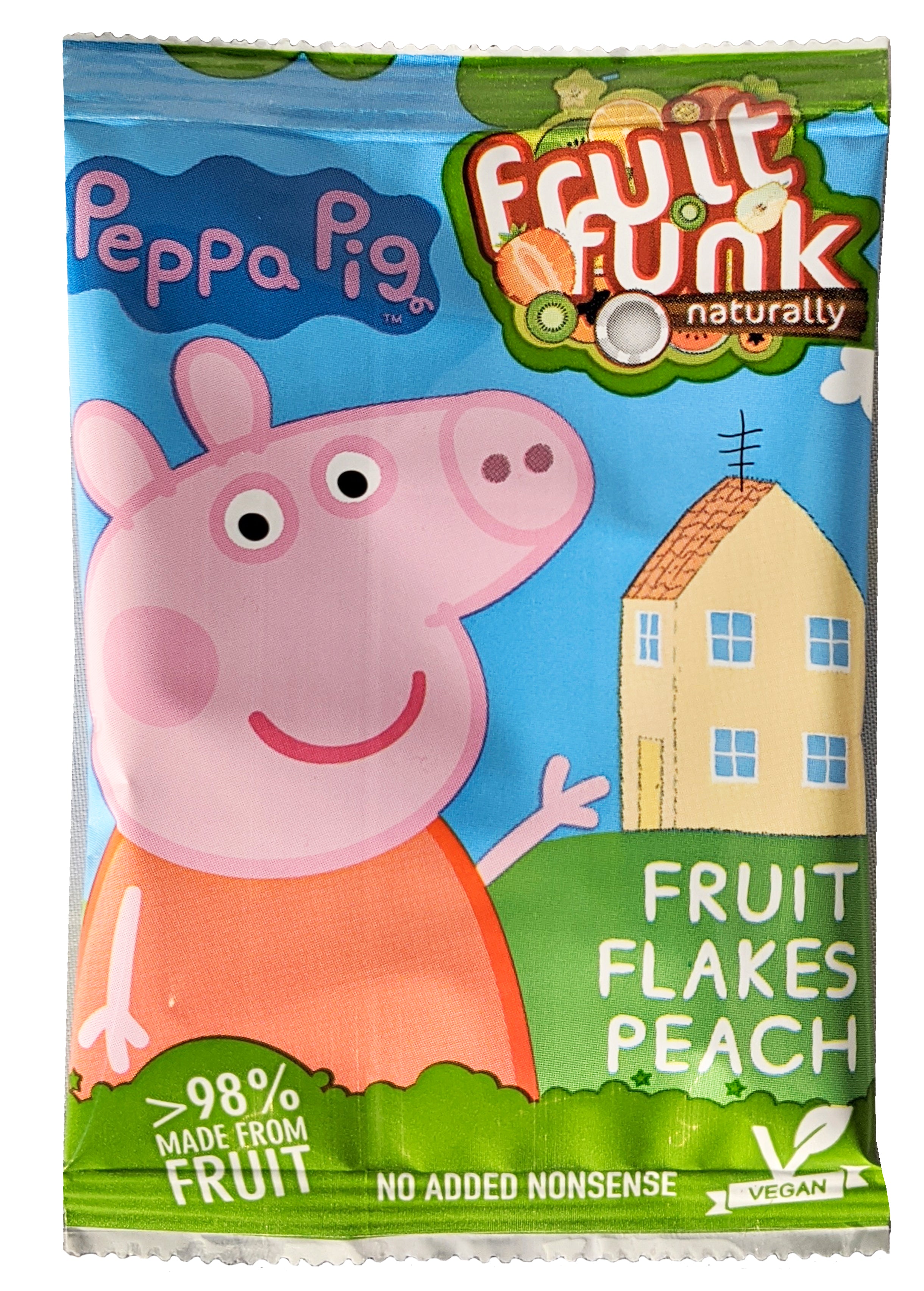 Fruitfunk Pipsa Possu Persikkahiutale 16g