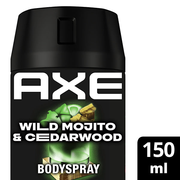 Axe deo spray 150ml wild mojito & cedarw