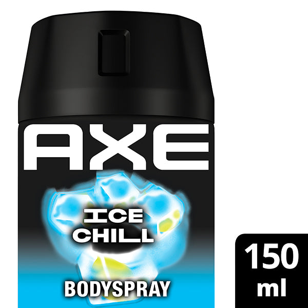 Spray corporel Axe 150 ml Ice Chill