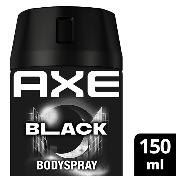 Spray corporel Axe 150 ml noir