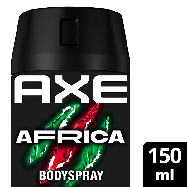 Axe body spray 150ml africa