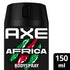 Axe body spray 150ml africa