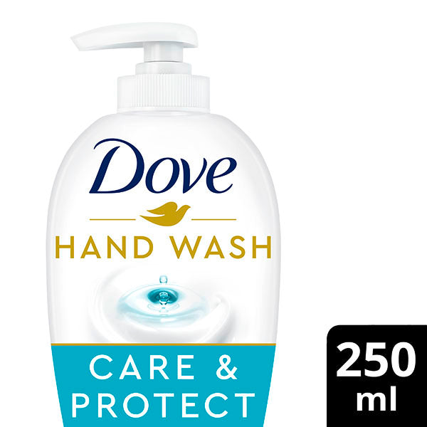 Dove käsisaippua pump 250ml care protect