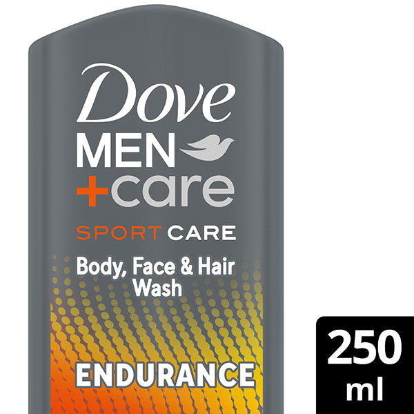 Dove Men+Care suihkusaip 250ml Sport3in1