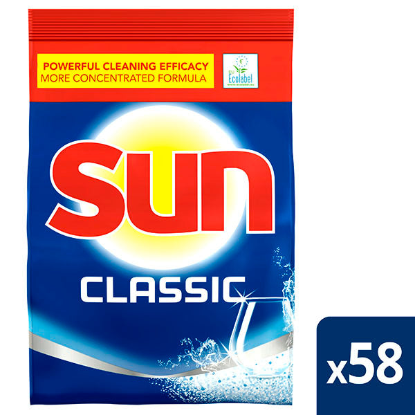 Sun Classic konetiskijauhe 1kg täyttö