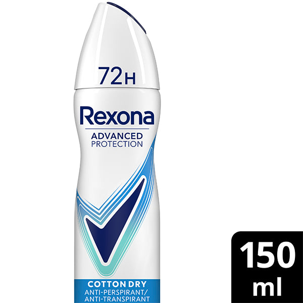Rexona Advanc Déo Spray 150 ml Coton Sec