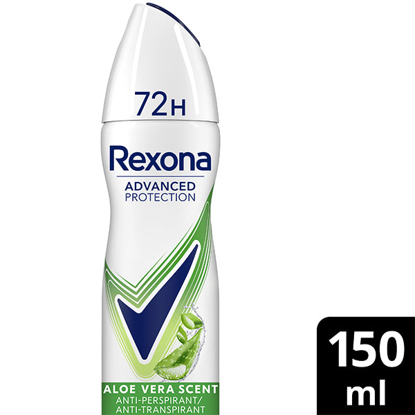 Rexona Advance Déo Spray 150 ml Aloe Vera