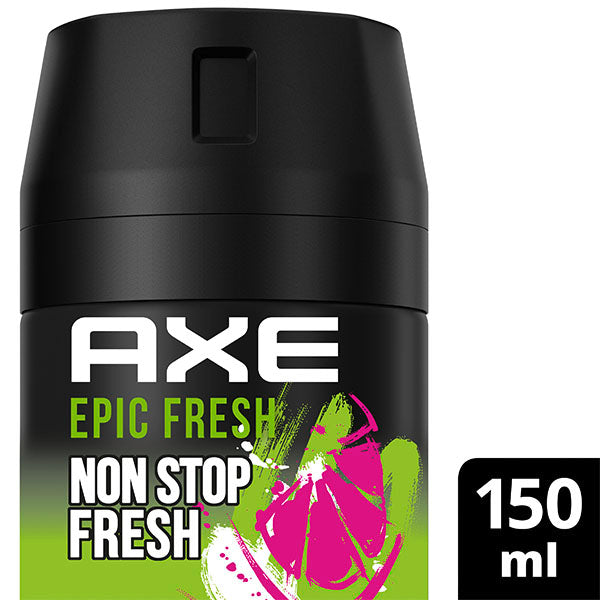 Axe body spray 150ml Epic Fresh