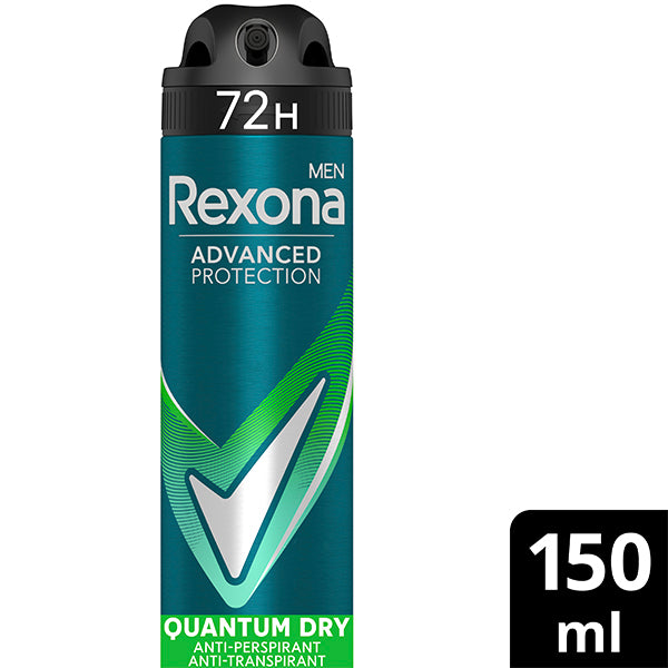 Rexona Adv Men Deo Spray 150ml Quantum D