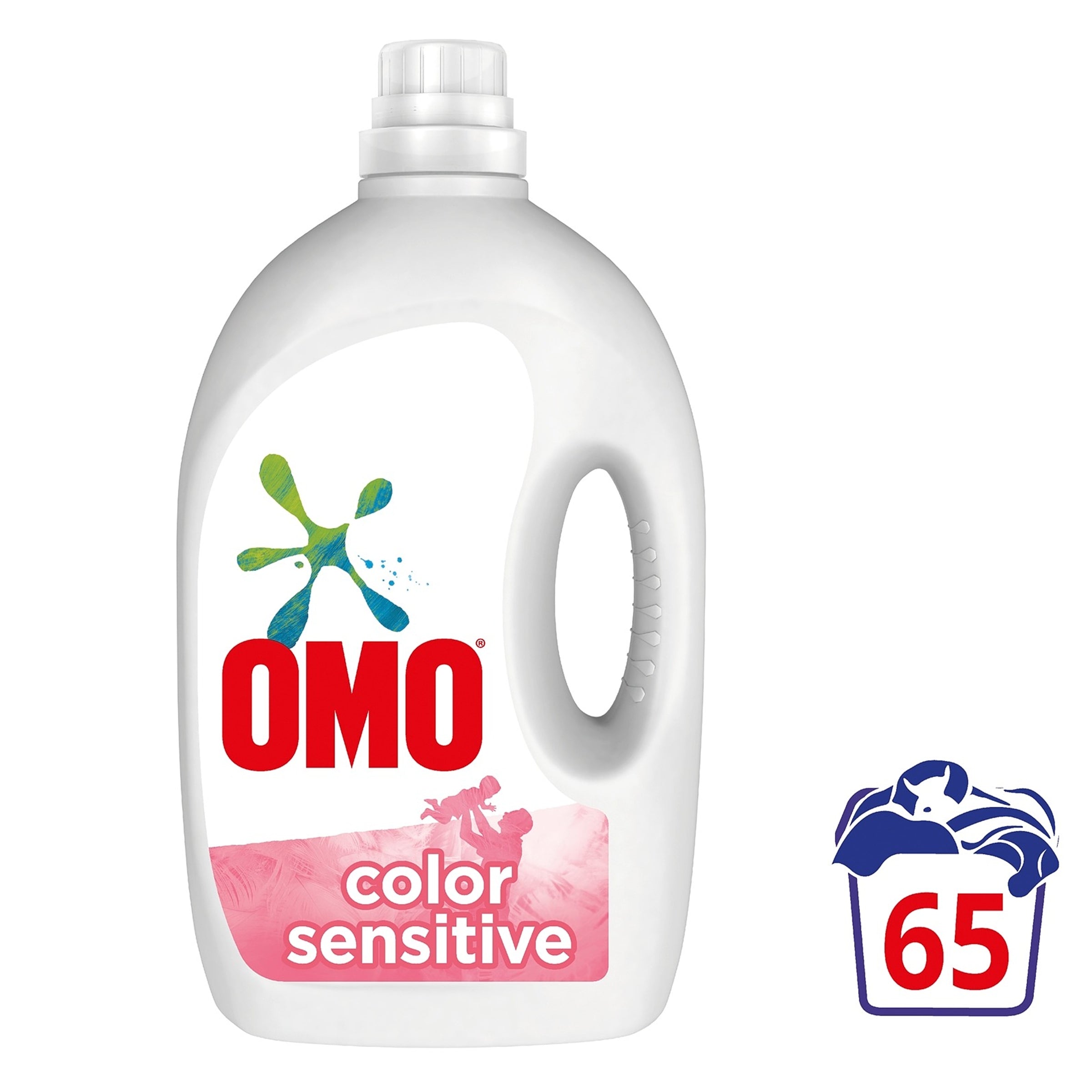 Omo pyykinpesuneste 2,6L Color Sensitive