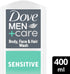 Dove MenCare suihkugeeli 400ml sensitive