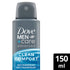 Dove Adv Men+Care spray 150ml clean comf