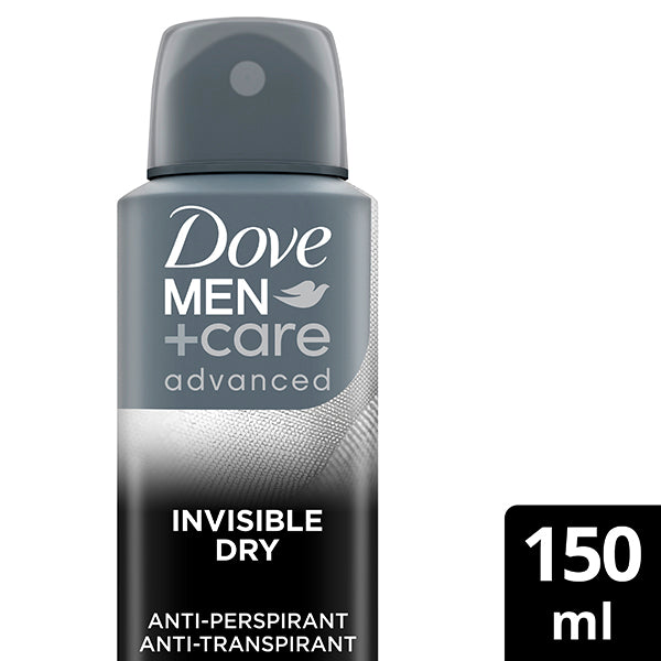 Dove Adv Men+Care spray 150ml invisible