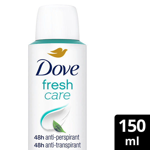 Dove antiperspirant spray 150ml fresh