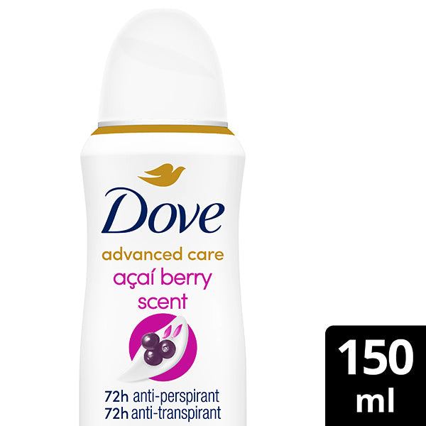 Dove Adv antip spray 150ml acai & water