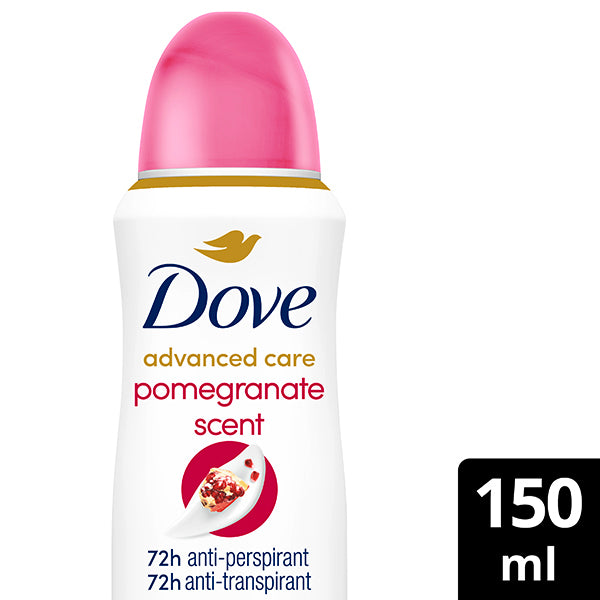 Dove Adv antip spray 150ml pomegranate