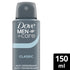 Dove MenCare deo spray 150ml classic