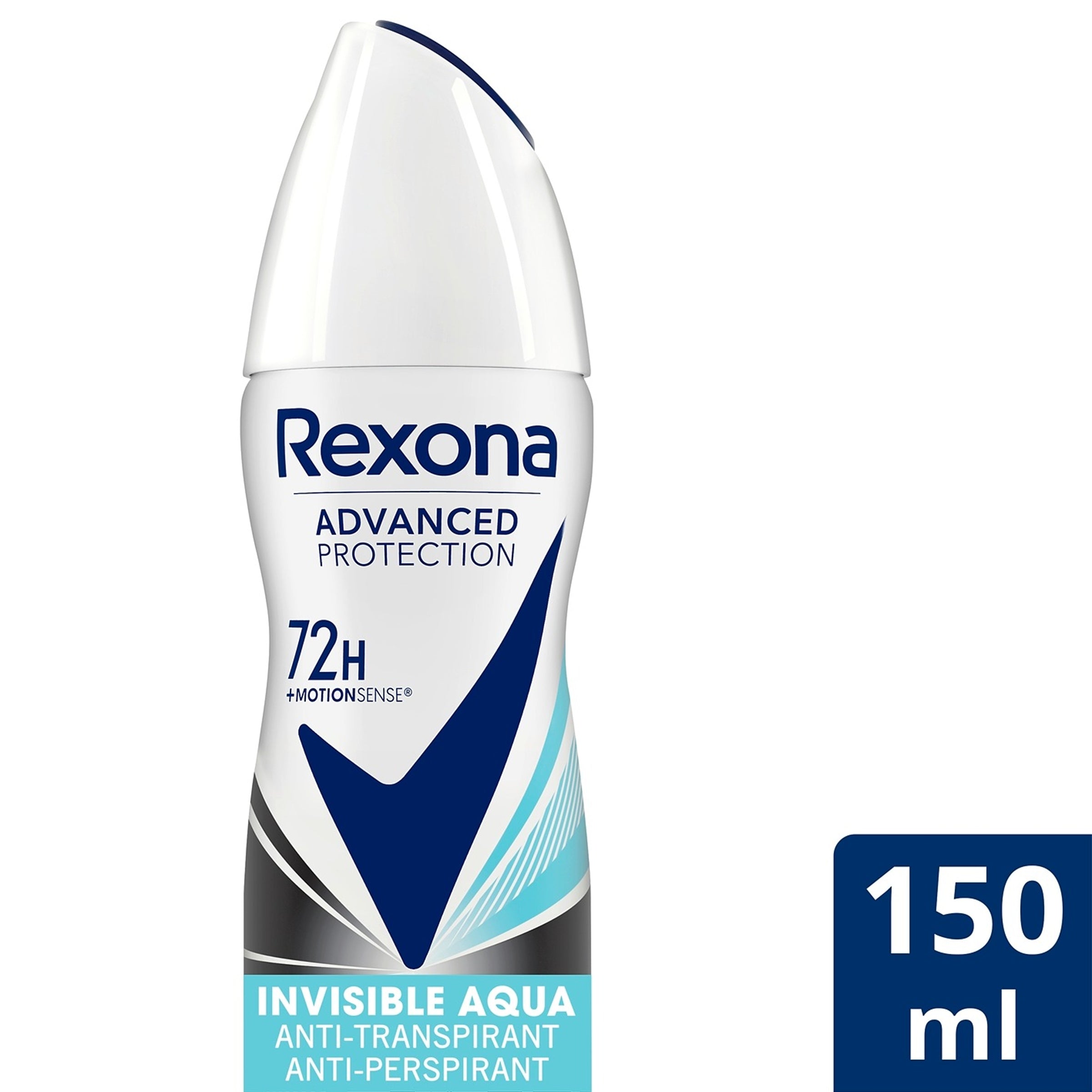 Rexona Adv Deo Spray 150ml Invisible Aqu