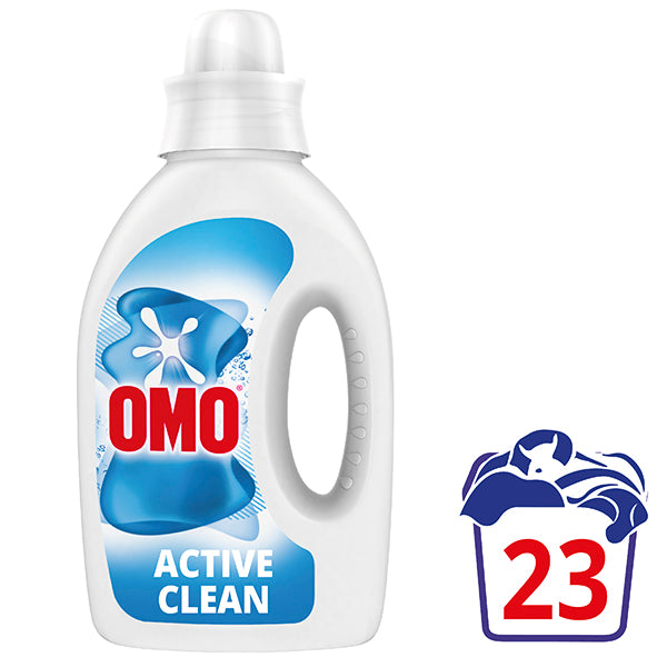 Omo pyykinpesuneste 920ml Active Clean