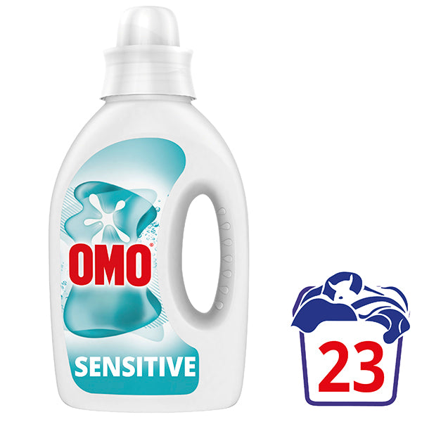 Omo pyykinpesuneste 920ml Sensible
