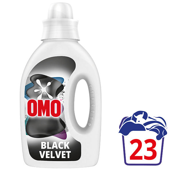 Omo pyykinpesuneste 920ml Black Velvet