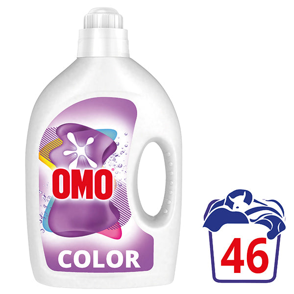 Omo pyykinpesuneste 1,84L Color