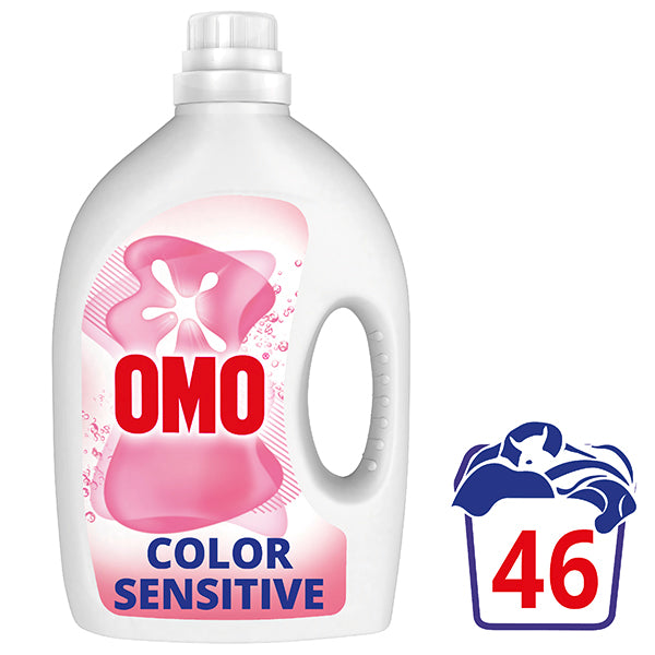 Omo pyykinpesuneste 1,84L Color Sensitiv