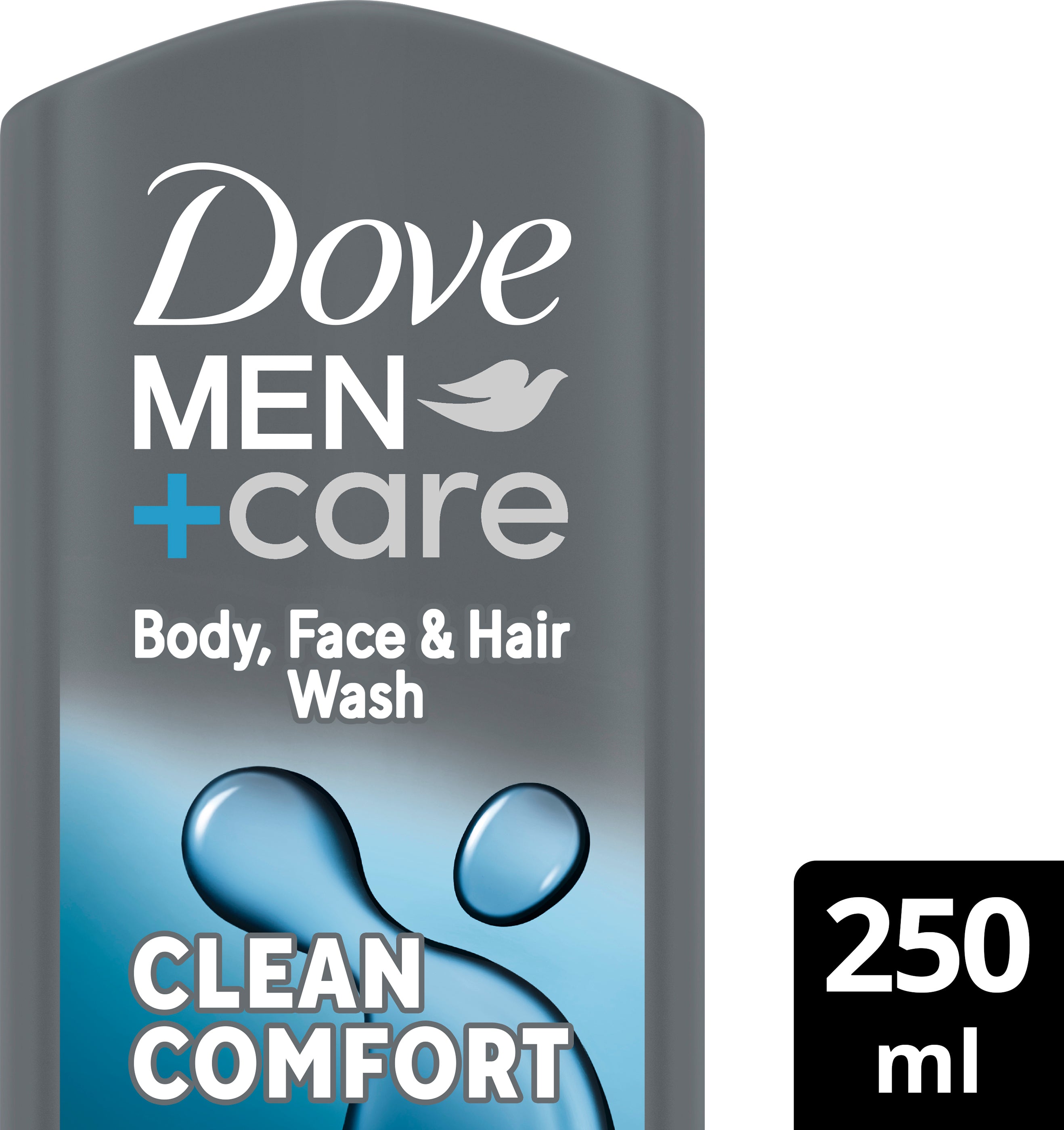 Dove MenCare suihkusaip 250ml Clean Comf